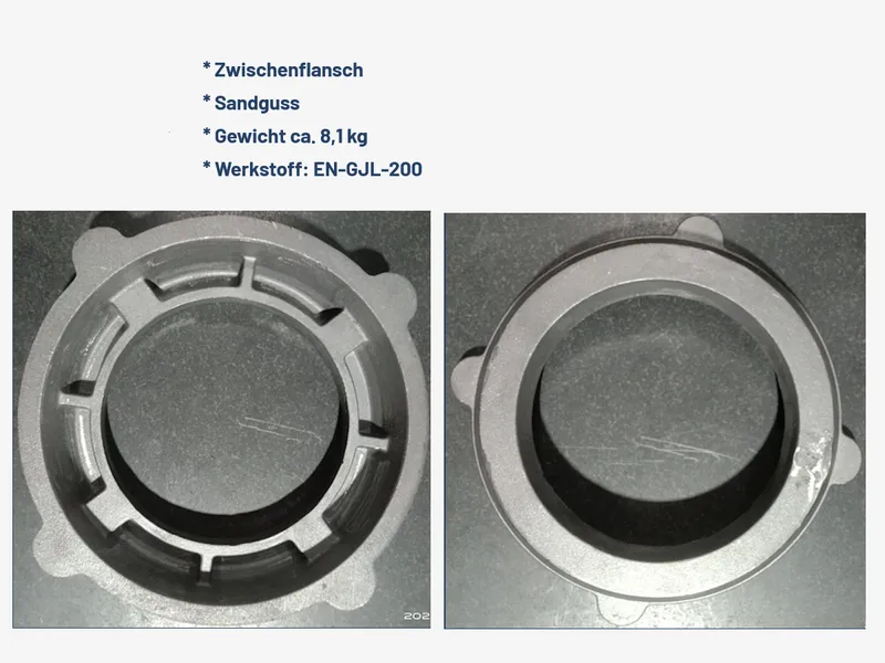 Zwischenflansch